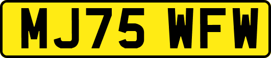 MJ75WFW