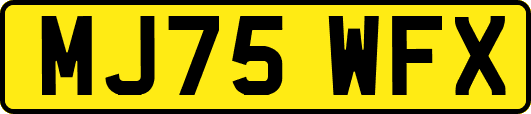 MJ75WFX