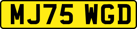 MJ75WGD