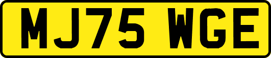 MJ75WGE