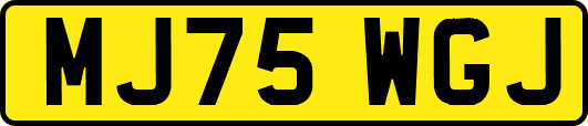MJ75WGJ
