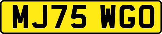 MJ75WGO