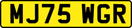 MJ75WGR