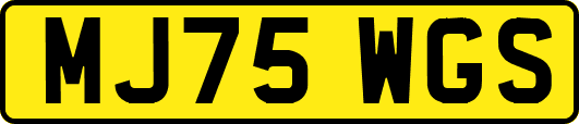 MJ75WGS