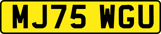 MJ75WGU