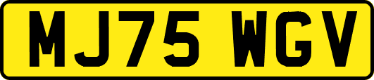 MJ75WGV
