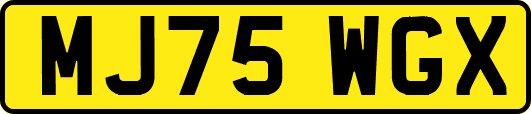 MJ75WGX