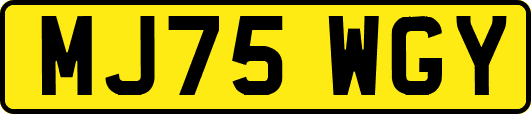 MJ75WGY