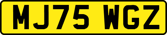 MJ75WGZ