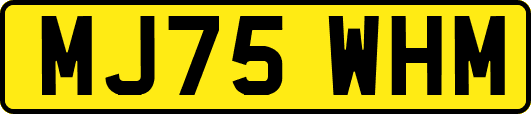 MJ75WHM