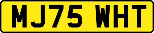 MJ75WHT