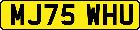 MJ75WHU