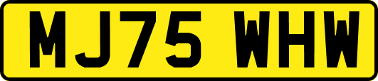 MJ75WHW