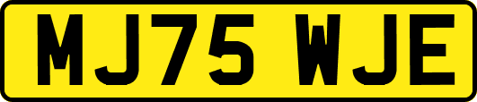MJ75WJE