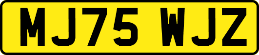 MJ75WJZ
