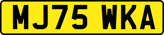 MJ75WKA