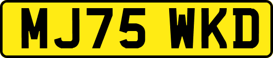 MJ75WKD