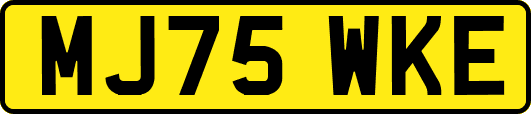 MJ75WKE