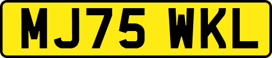 MJ75WKL
