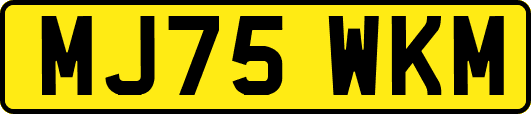MJ75WKM