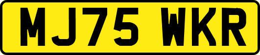 MJ75WKR