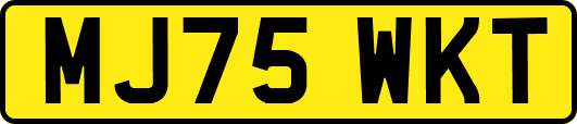 MJ75WKT