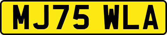 MJ75WLA