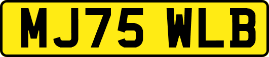 MJ75WLB