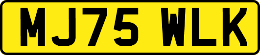 MJ75WLK