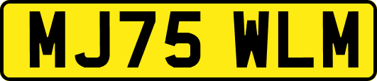 MJ75WLM
