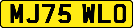MJ75WLO