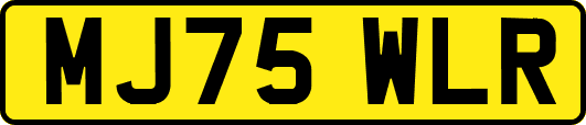 MJ75WLR