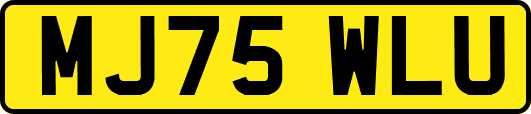 MJ75WLU