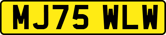 MJ75WLW