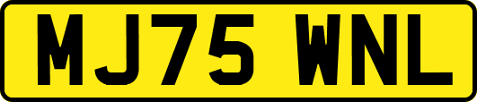 MJ75WNL