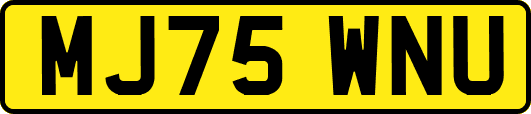 MJ75WNU