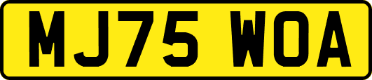 MJ75WOA