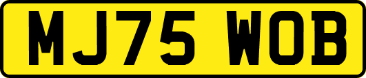 MJ75WOB