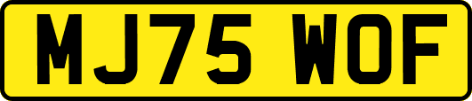 MJ75WOF