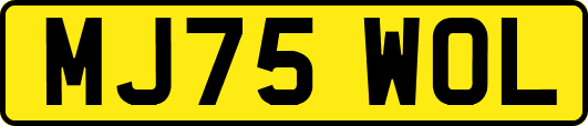 MJ75WOL
