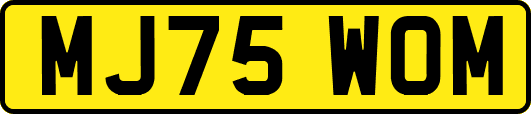 MJ75WOM