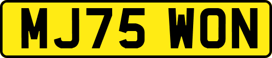 MJ75WON