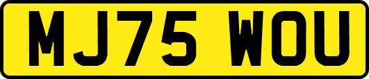 MJ75WOU