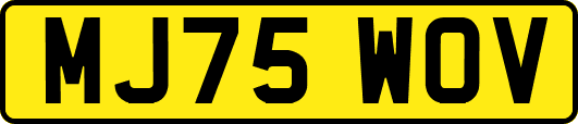 MJ75WOV