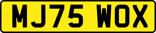 MJ75WOX