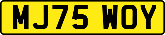 MJ75WOY