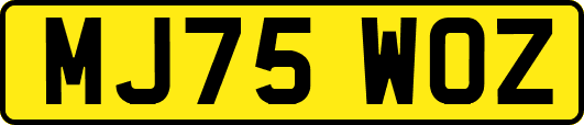 MJ75WOZ