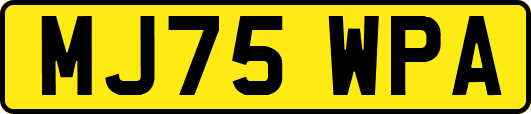 MJ75WPA