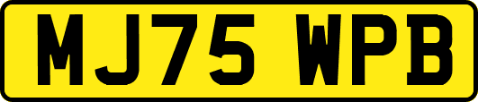 MJ75WPB