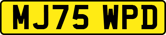 MJ75WPD
